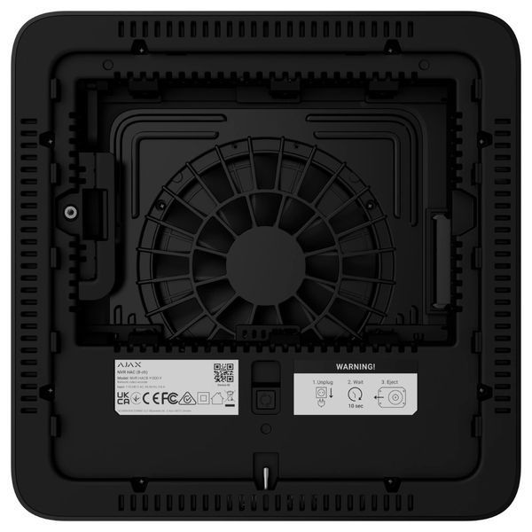 Сетевой видеорегистратор Ajax NVR HAC (8ch) (8EU) ASP black 10109 фото