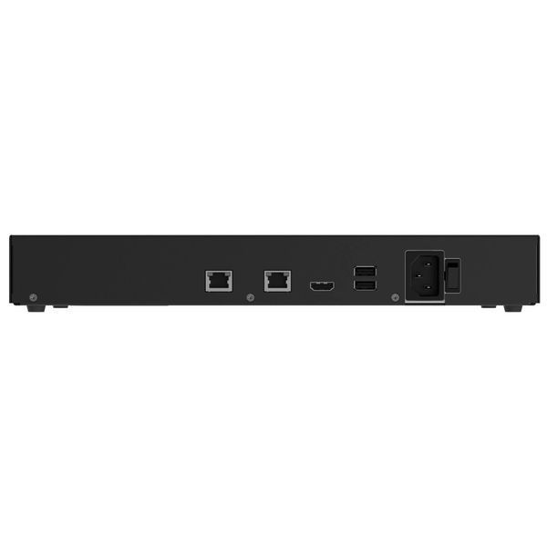 Відеореєстратор Ajax NVR H2DAC (16ch) black HDMI 4K 16Тб 10099 фото