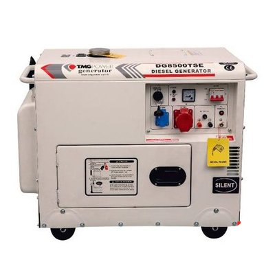Дизельный генератор TMG Power DG 8500TSE максимальная мощность 6.5 кВт 248804 фото