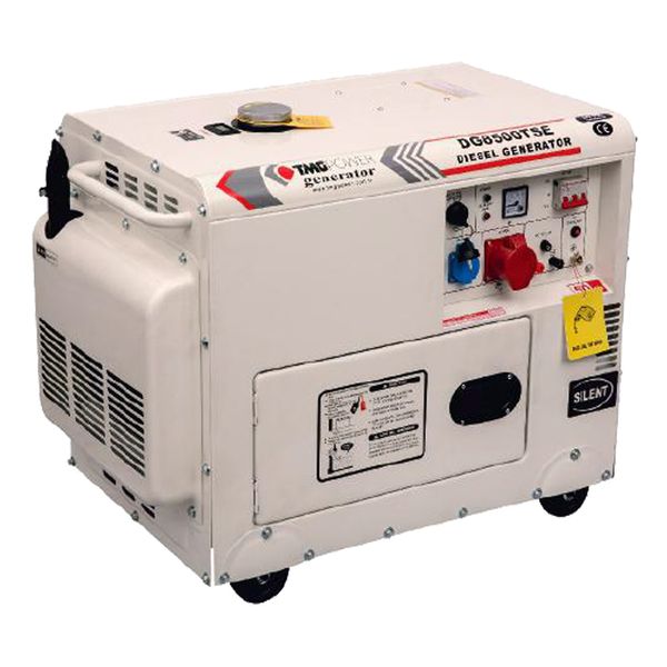 Дизельный генератор TMG Power DG 8500TSE максимальна потужність 6.5 кВт 248804 фото