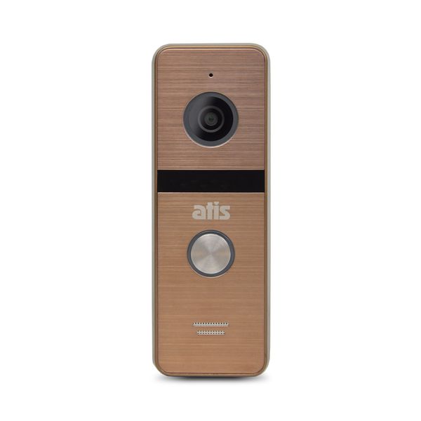 Комплект видеодомофона ATIS AD-1070FHD White + AT-400HD Gold 1125913 фото