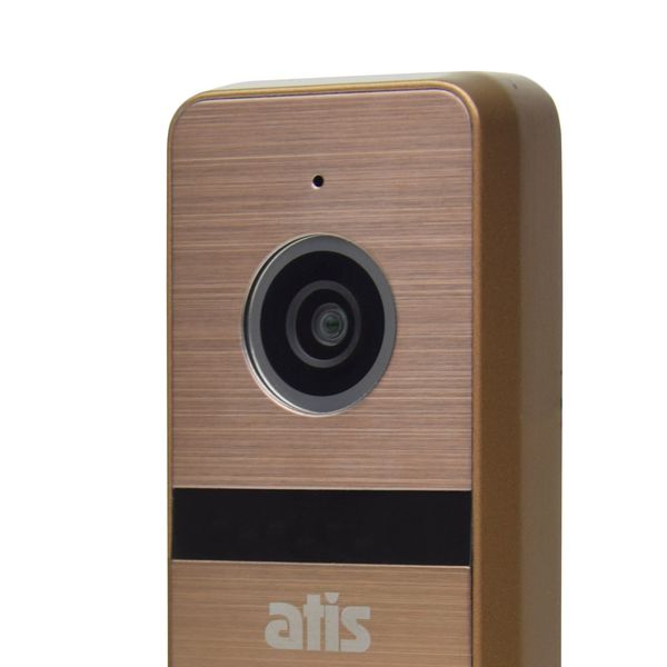 Комплект видеодомофона ATIS AD-1070FHD White + AT-400HD Gold 1125913 фото