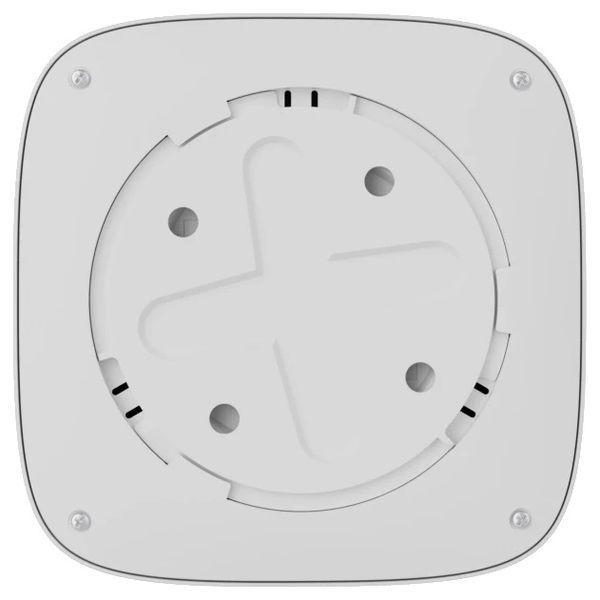 беспроводной пожарный извещатель температуры и угарного газа Ajax FireProtect 2 RB (Heat/CO) (8EU) ASP white 301192 фото