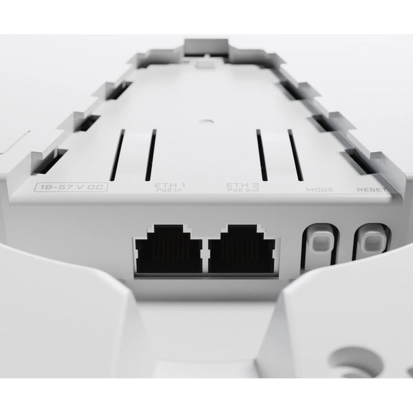 Двухдиапазонная точка доступа Wi-Fi cAP XL ac MikroTik RBcAPGi-5acD2nD-XL 301041 фото