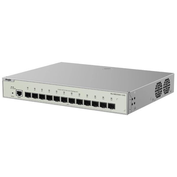 Комутатор 12-портовий 10G SFP+ керований L3 Ruijie Reyee RG-NBS5500-12XS 300158 фото