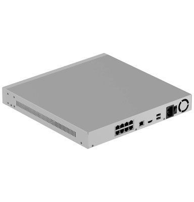 Відеореєстратор Ajax NVR H2D8PAC (8ch) white HDMI 4K 16Тб PoE 301495 фото
