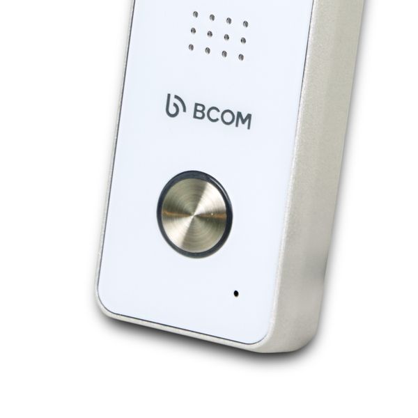 Відеопанель BCOM BT-400FHD/T White з підтримкою Tuya Smart 215037 фото