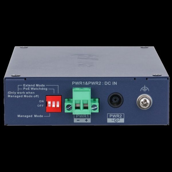 Комутатор 4 порти керований Dahua DH-CHS4106-4ET-60 PoE 12321 фото