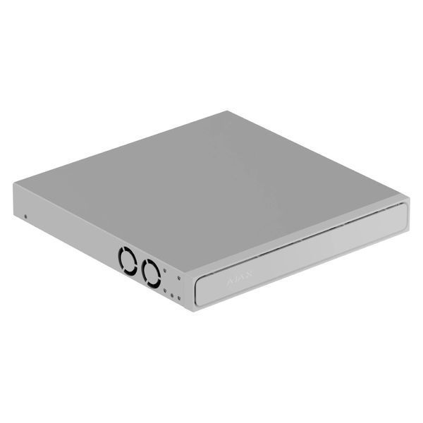 Відеореєстратор Ajax NVR H2D8PAC (8ch) white HDMI 4K 16Тб PoE 301495 фото