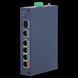 Комутатор 4 порти керований Dahua DH-CHS4106-4ET-60 PoE 12321 фото 1