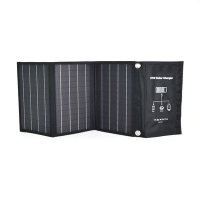 Портативна сонячна панель New Energy Technology 21W Solar Charger 238305 фото