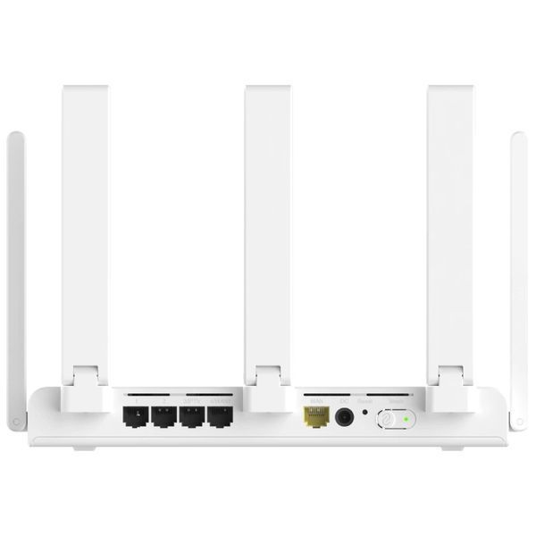 Двухдиапазонный гигабитный маршрутизатор 2хWAN 3000M Wi-Fi 6 Ruijie Reyee RG-EW3000GX 301868 фото