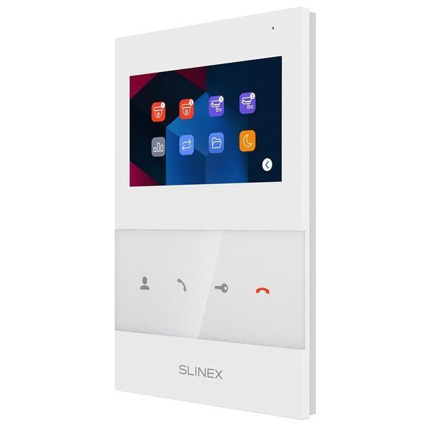 Комплект видеодомофона Slinex SQ-04 White + ML-17HR Graphite 302018 фото