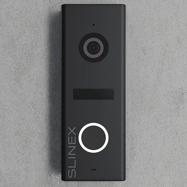 Комплект видеодомофона Slinex SQ-04 White + ML-17HR Graphite 302018 фото