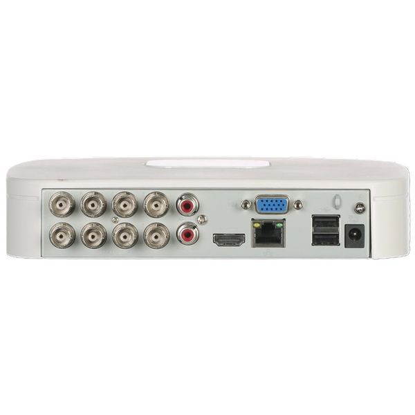 Видеорегистратор Dahua DH-XVR4108C-I/T 8-канальный 1080N/720p 1U 1HDD WizSense 3585 фото