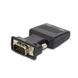 Конвертер видеосигнала ATIS VGA-HDMI-C с кабелями 115850 фото 2