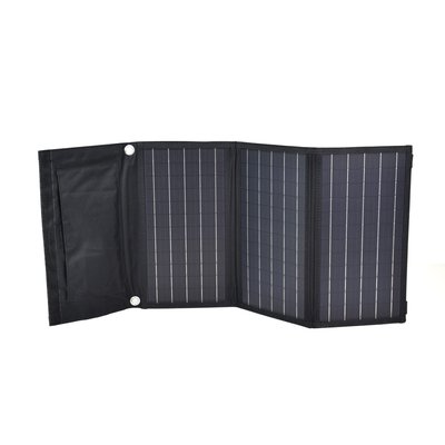 Портативна сонячна панель New Energy Technology 30W Solar Charger 238306 фото