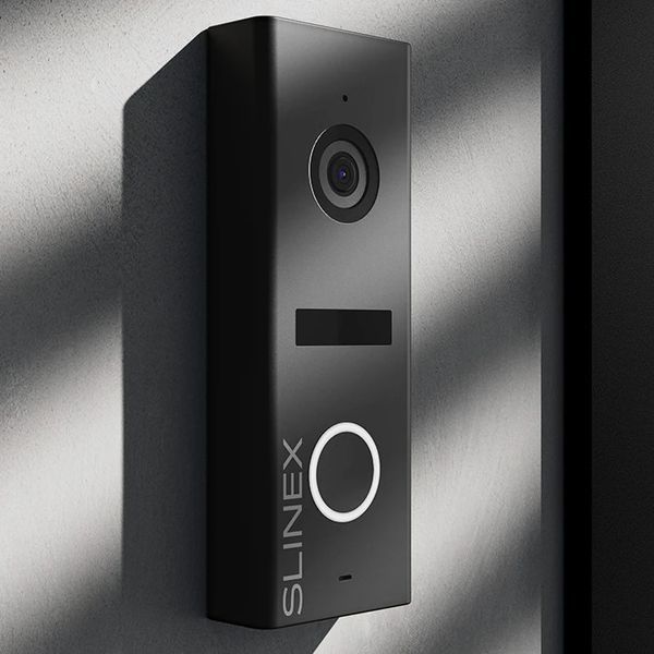 Комплект видеодомофона Slinex SQ-04 Black + ML-17HR Graphite 302019 фото