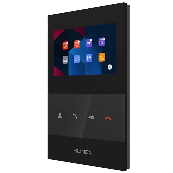 Комплект видеодомофона Slinex SQ-04 Black + ML-17HR Graphite 302019 фото