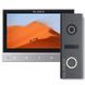Комплект видеодомофон + панель вызова Slinex SK-07N Cloud grey + ML-17HD graphite 115849 фото 1