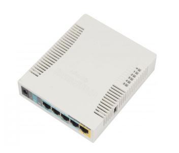 2.4GHz Wi-Fi з 5-портами Ethernet MikroTik RB951Ui-2HnD 301172 фото