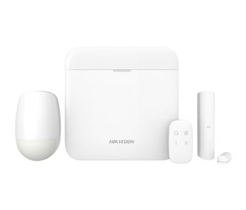 Комплект бездротової охоронної сигналізації Hikvision AX PRO DS-PWA96-Kit-WE 301509 фото