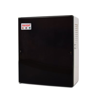 Безперебійний блок живлення Faraday Electronics 85W UPS Smart ASCH PLB під акумулятор 9А/г в пластиковому боксі 116013 фото