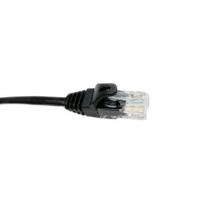 черный Патч-корд E-server UTP, 0.5 м, кат. 5e 301921 фото