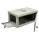 Шкаф 19 "4U, 600x350x284мм (Ш * Г * В), эконом, акриловое стекло, серый UA-MGSWL435G 300971 фото 3