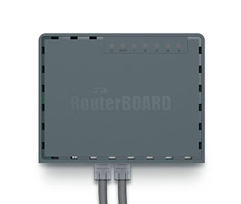 5-портовый маршрутизатор MikroTik hEX S (RB760iGS) 301173 фото