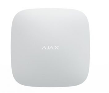 Ajax Hub 2 4G (8EU/ECG) Інтелектуальний центр системи безпеки Ajax з підтримкою датчиків з фотофіксацією 7014 фото