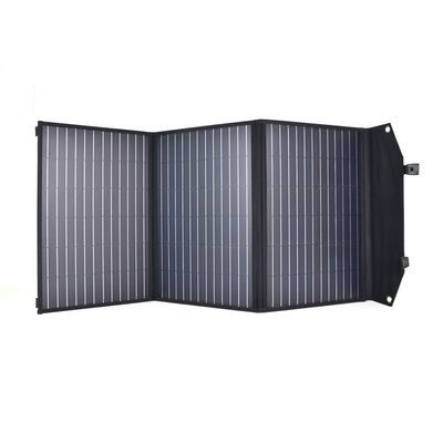 Портативна сонячна панель New Energy Technology 100W Solar Charger 238308 фото