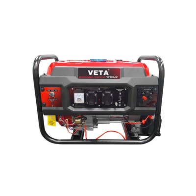 Бензиновый генератор Veta VT350JM максимальная мощность 2.8 кВт 248718 фото
