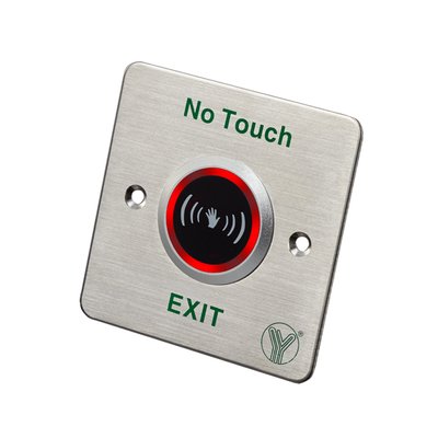 Кнопка виходу безконтактна Yli Electronic ISK-841C для системи контролю доступу 104257 фото