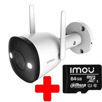 Imou IPC-F46FEP 2.8 мм камера 4MP H.265 Bullet Wi-Fi 12264 фото
