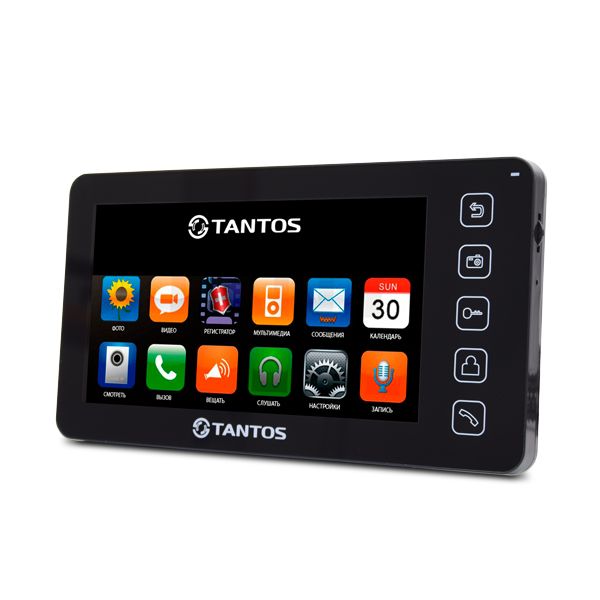 Відеодомофон Tantos Prime 7" (Black) 115003 фото