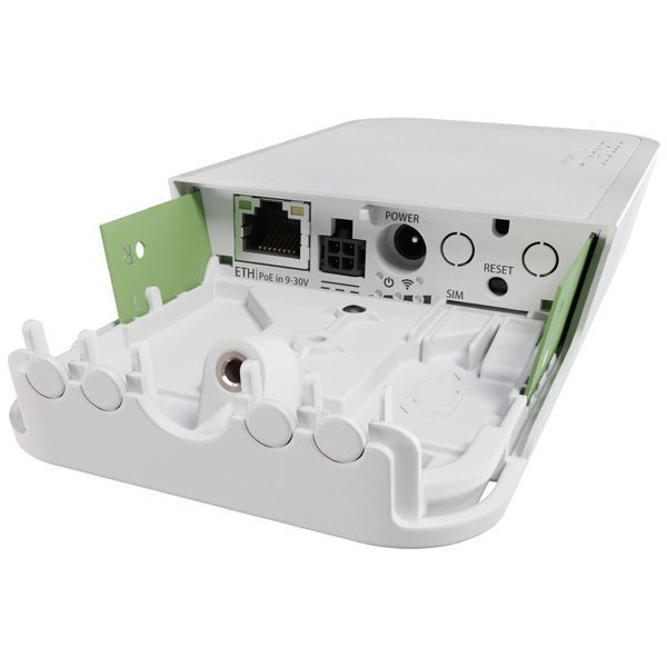Внешняя точка доступа MikroTik wAP LTE kit (2024) (wAPR-2nD&EC200A-EU) 301463 фото