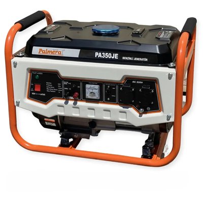 Бензиновый генератор Palmera PA350JE максимальная мощность 2.8 кВт 248719 фото