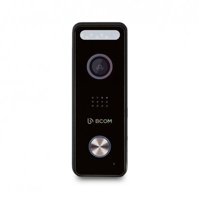 Відеопанель BCOM BT-400FHD/T Black з підтримкою Tuya Smart 215208 фото