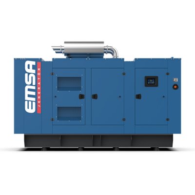 Дизельний генератор EMSA E SD EM 0550 максимальна потужність 440 кВт 256294 фото