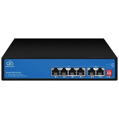 Коммутатор 4 порта неуправляемый Ewind EW-ES2006CF-AP PoE 130051 фото