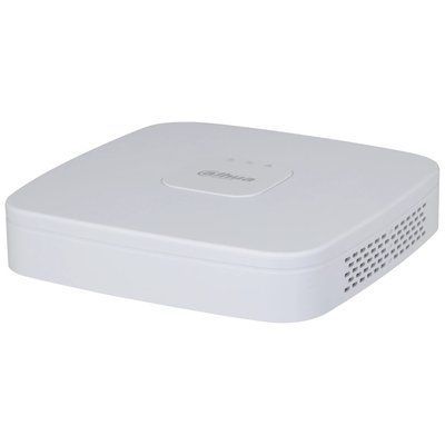 Видеорегистратор Dahua DH-XVR4104C-I/T 4-канальный 1080N/720p 1U 1HDD WizSense 9007 фото