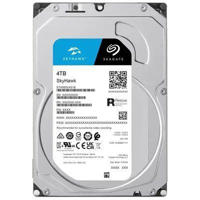 Жорсткий диск внутрішній SEAGATE SkyHawk ST4000VX016 4Тб 300012 фото