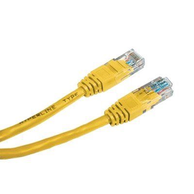 желтый Патч-корд E-server UTP, 0.5 м, кат. 5e 301923 фото