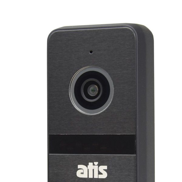 Комплект Wi-Fi відеодомофона 7" ATIS AD-770FHD/T-Black з підтримкою Tuya Smart + AT-400HD Silver 1156993 фото