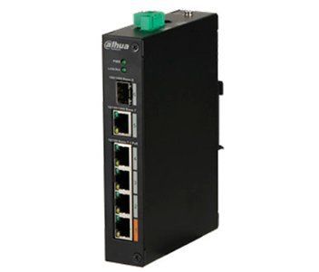 DH-PFS3106-4ET-60 4-портовый POE коммутатор Dahua 299995 фото