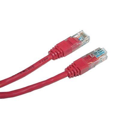 красний Патч-корд E-server UTP, 0.5 м, кат. 5e 301924 фото
