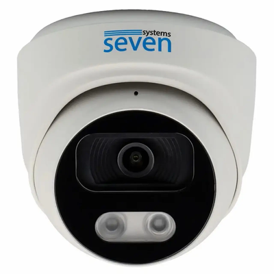 IP-видеокамера 8 Мп уличная/внутренняя SEVEN IP-7218PA PRO (2,8) 12309 фото