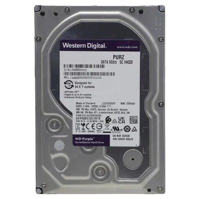 Жорсткий диск Western Digital Purple (WD11PURZ) 1ТВ 3.5" 300013 фото