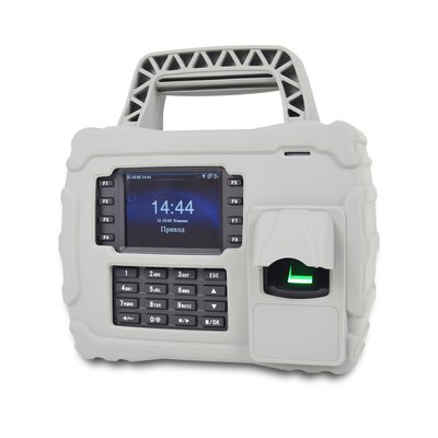 Мобильный биометрический терминал учета рабочего времени ZKTeco S922 с каналами связи 3G и GPS 161751 фото